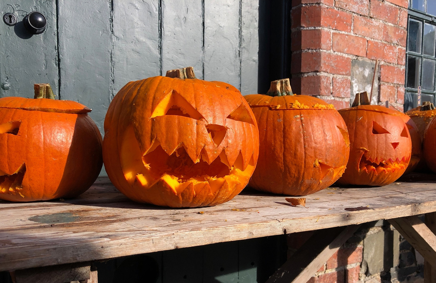 Carving Pumpkins