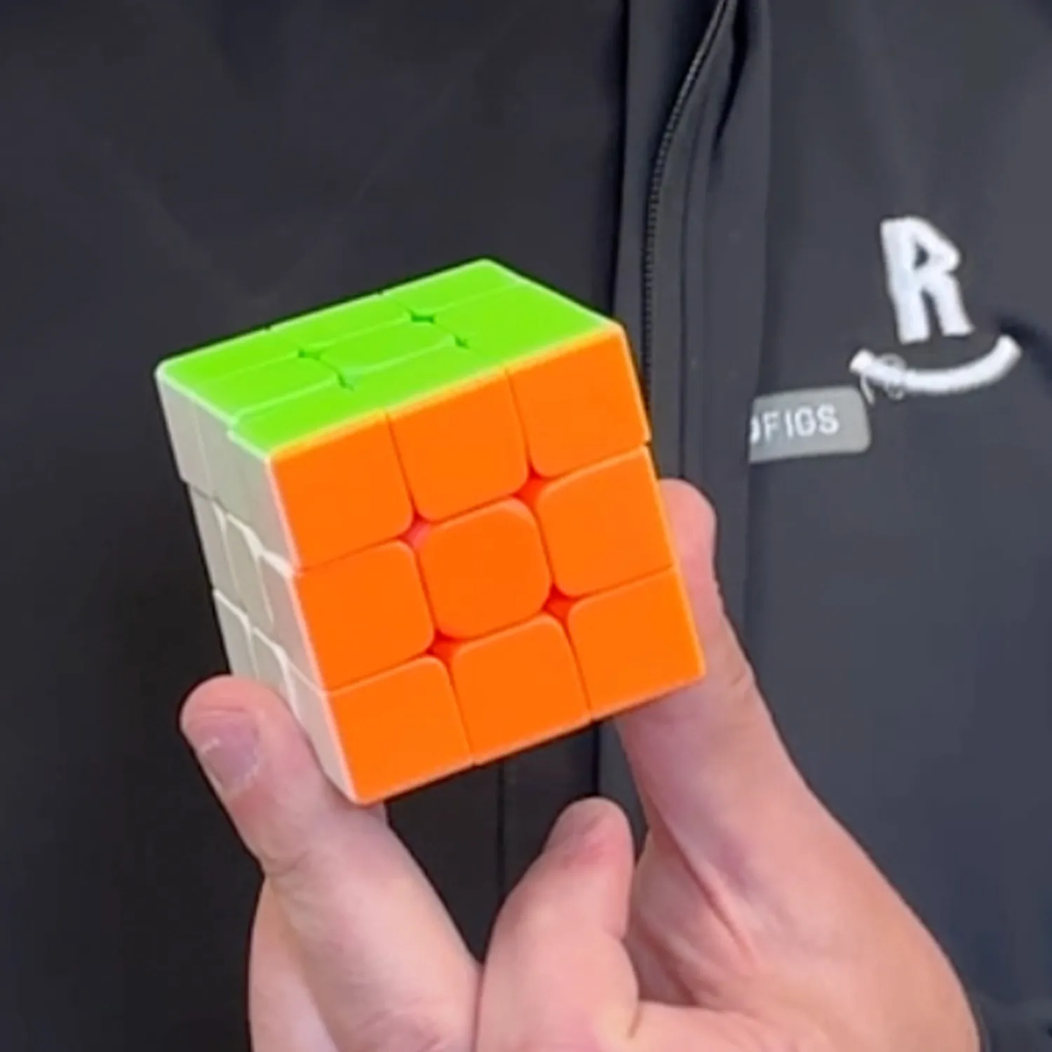 Dr. Rozanski's Hidden Talent: Rubik's Cube Skills & Dentistry