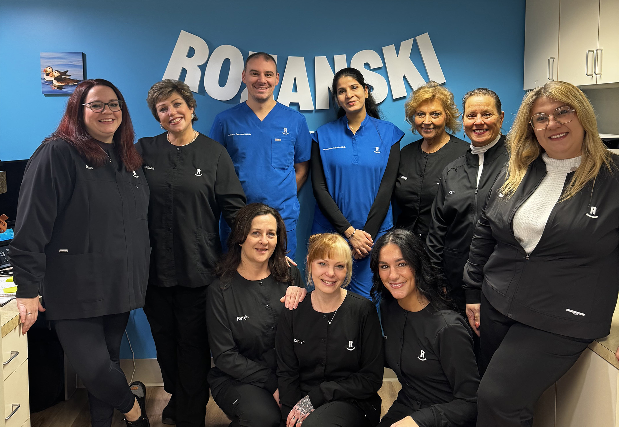 local dental office team