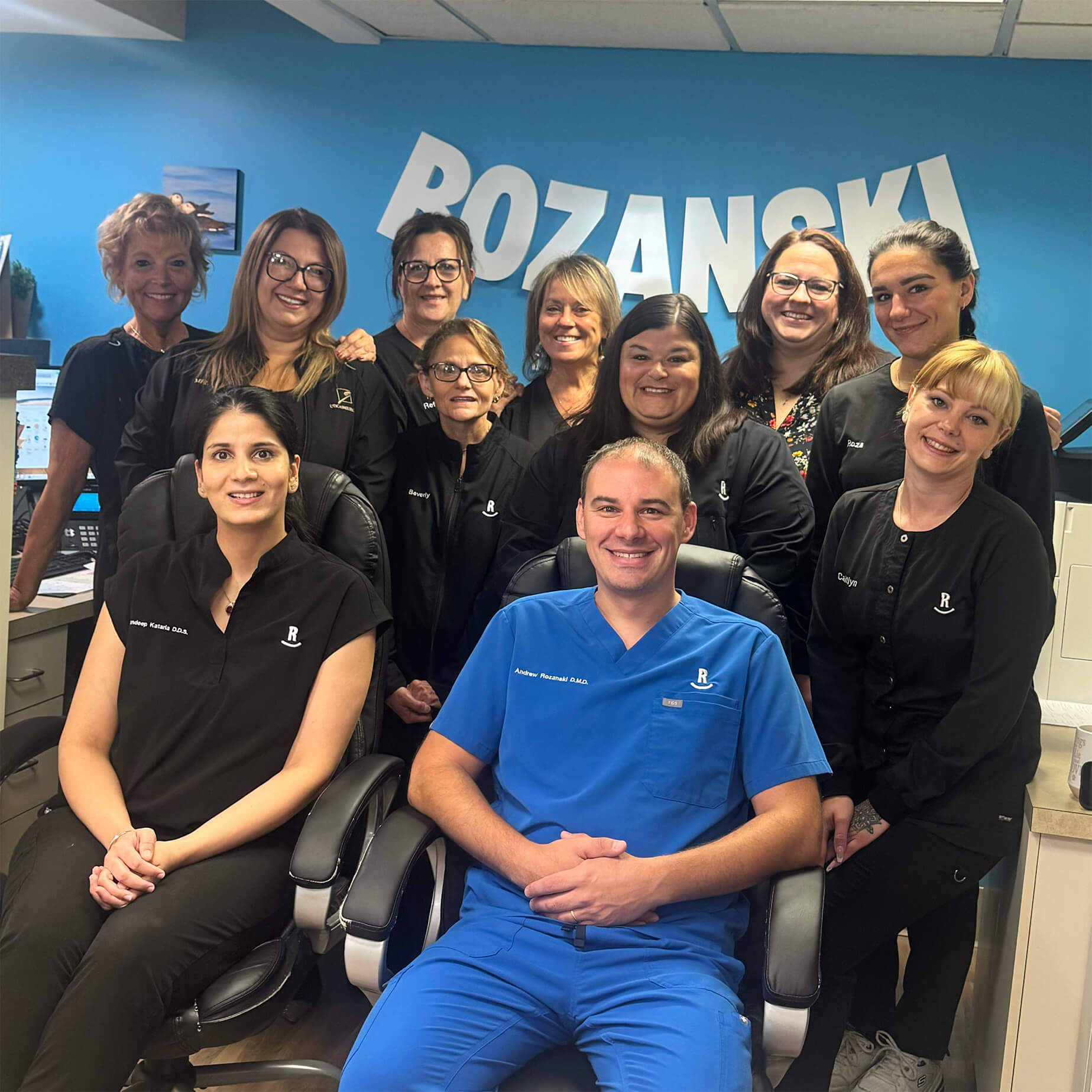 Rozanski Team Photo 2026