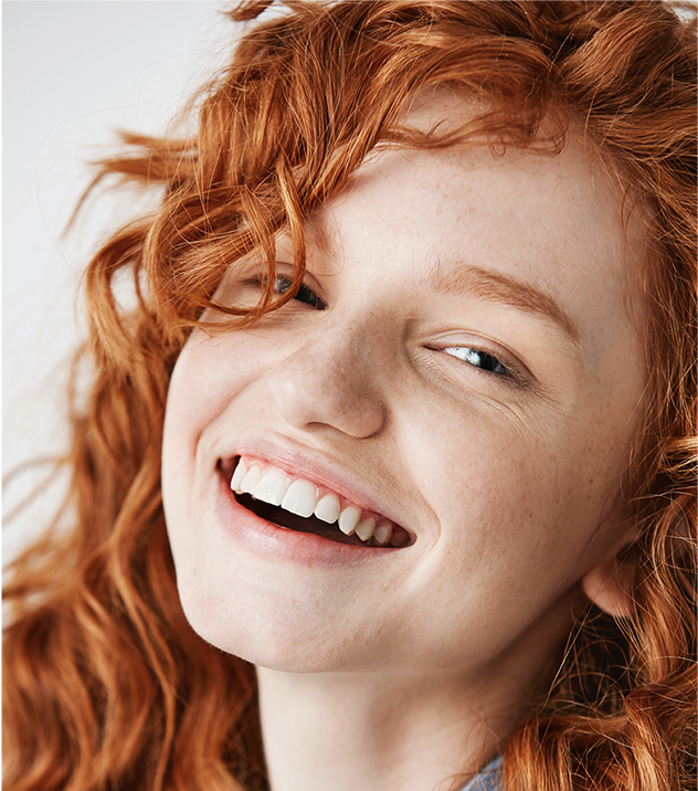 Smiling