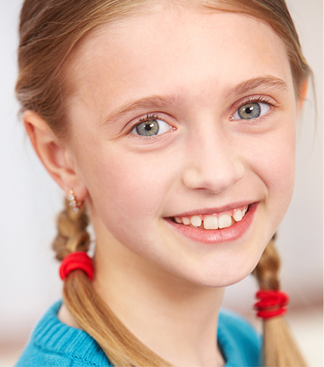 Child smiling 