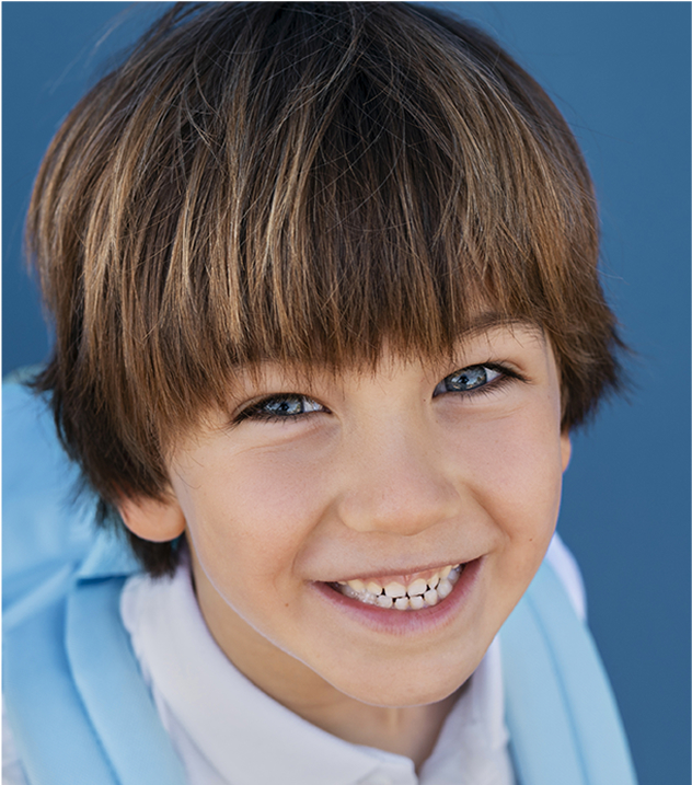 Child smiling