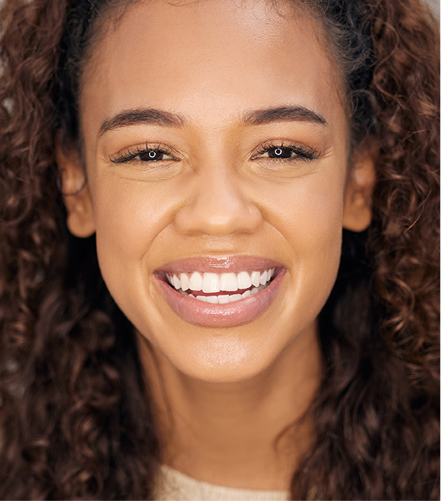 Person smiling