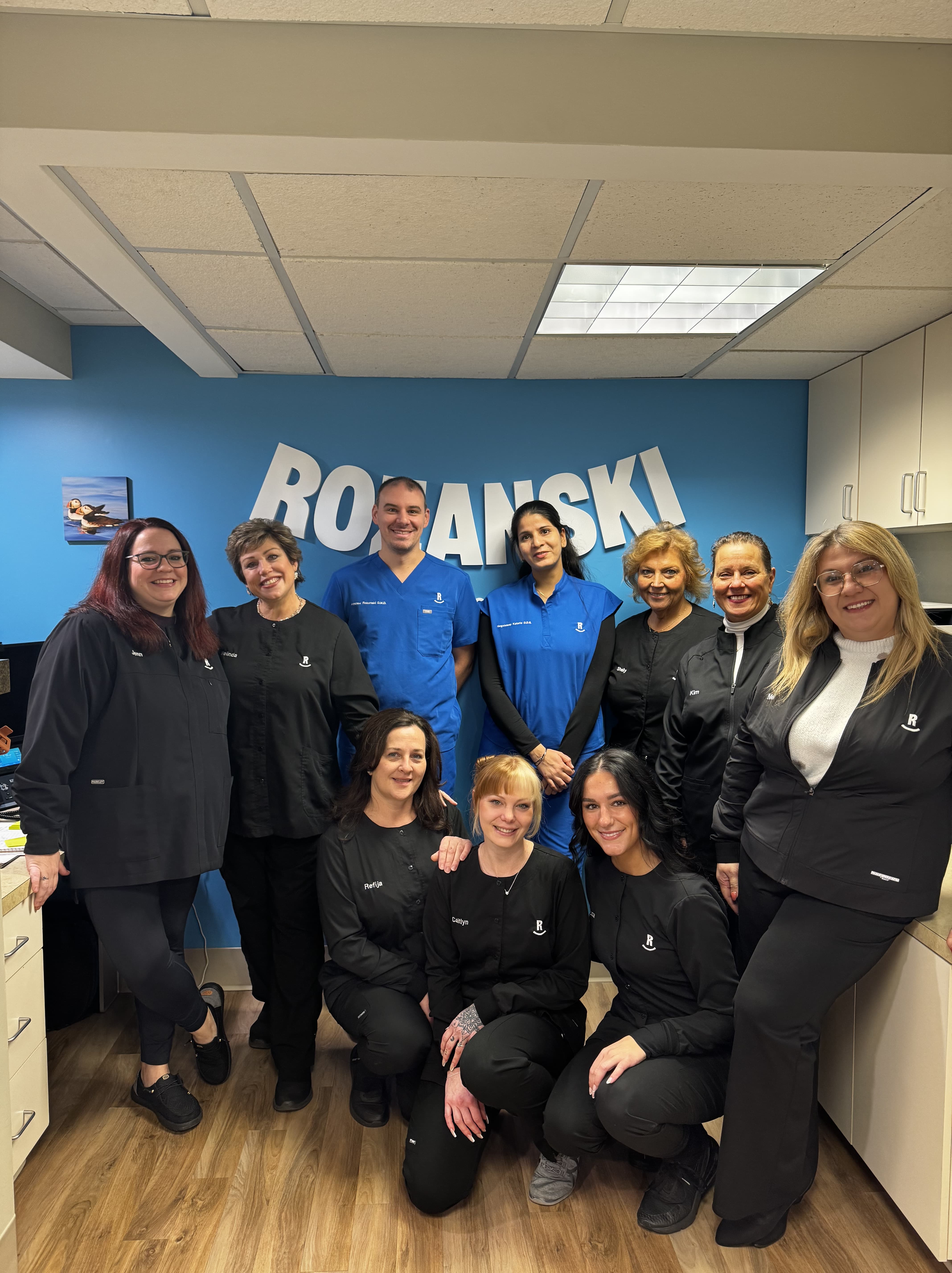Rozanski Family Dentistry Team