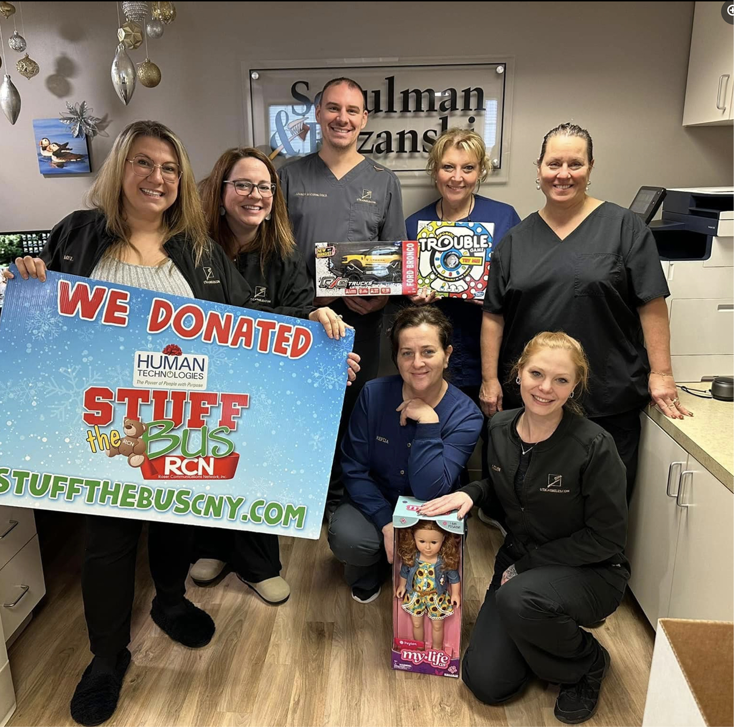 Rozanski Family Dentistry Group Photo